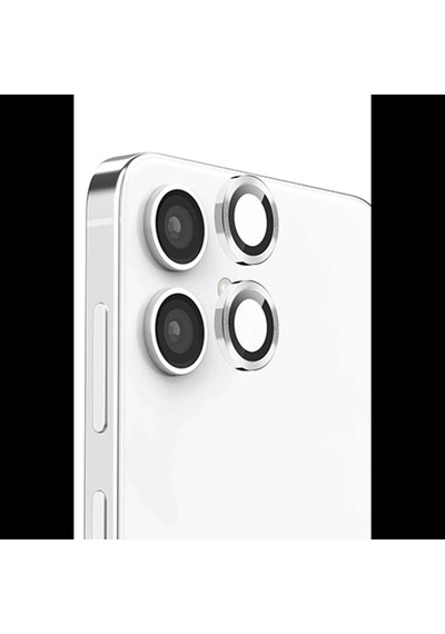 Galaxy A06 Raze Metal Kamera Lens - Gümüş Diğer