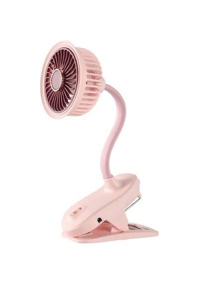 Hubrendy Çer Taşınabilir Mini Klips Bebek Arabası Fanı, Fan Elektrikli Soğutma Hava Sirkülatöründe 3