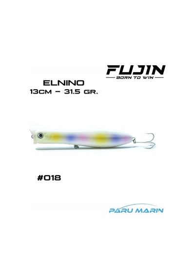 Fujin Elnino En-130Sw 13Cm 31.5Gr. Maket Balık No:018