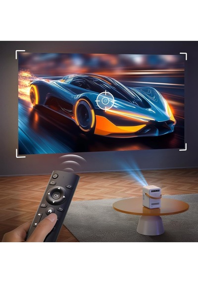 1080p Full Hd Mini Projektör,taşınabilir Ev Sineması