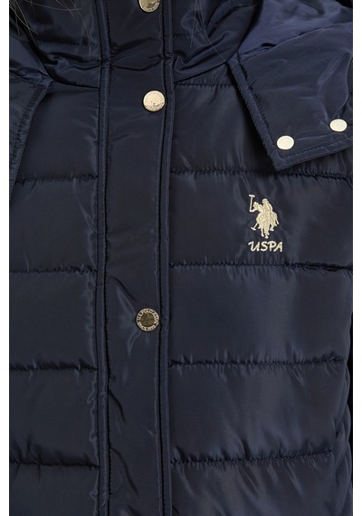 U.S. Polo Assn. Kadın Lacivert Kaban 50328177-vr033