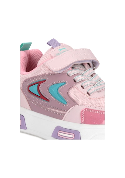 Slazenger Koch P Kız Çocuk Mor / Pembe Günlük Spor Ayakkabısı