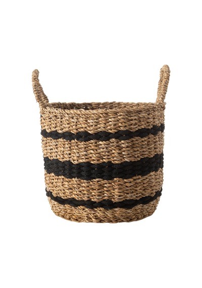 Mudo Home Pıetra Sepet 25 Cm Natural