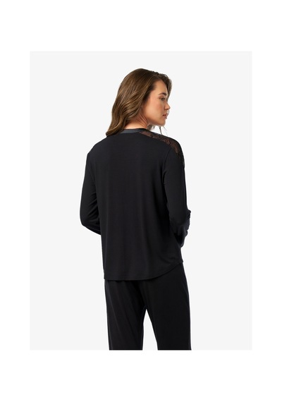 Blackspade Kadın Pijama Takımı 52201 - Siyah