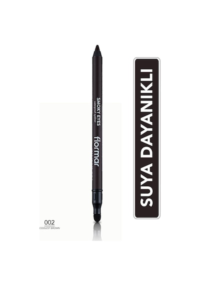 Flormar Smoky Eyes Gölgelendirme Başlıklı Kajal Göz Kalemi 002 Coolest Brown