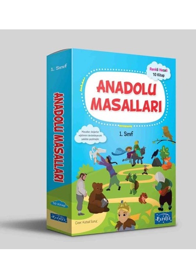 Anadolu Masalları 10 Set - Aıaı-897047