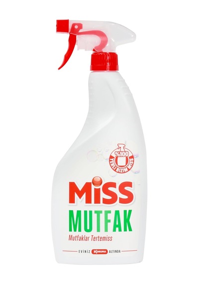 Miss Mutfak Tem 750 Ml 1000'li Set