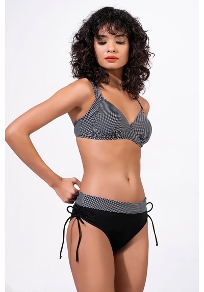 Endeep 22476 Bayan Bikini Siyah