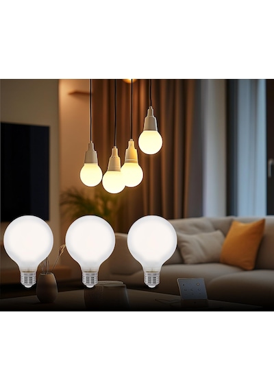 Filament Ampul E27 11w 1521lm 4000k Milky