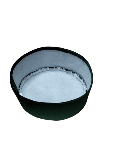 Fabrikam06 Yeşil Takke Kalıplı Takke Sarıklık Takke Katlanabilir Take T109 58 Cm Yeşil