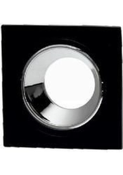 Cata Ct-5053 Jaguar Kare Dekoratif Boş Kasa Siyah+platin