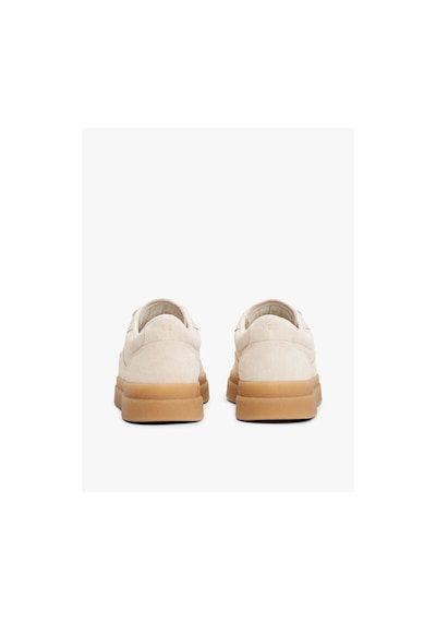 Tommy Hilfiger Modern Court Suede Kadın Bej Sneaker-8414 Bej