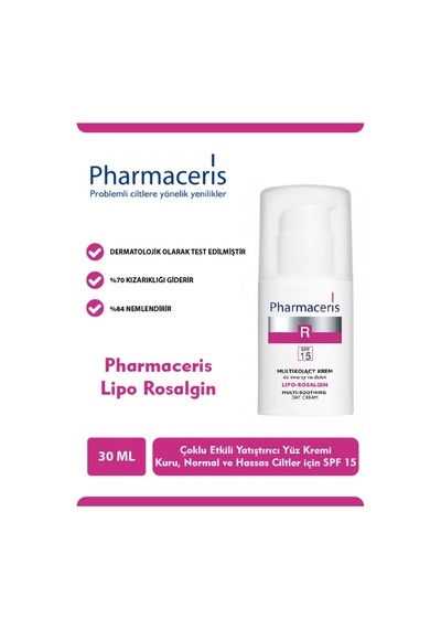 Lipo Rosalgin Cream For Dry Skin 30 Ml Kuru Ciltler Için Yatıştırıcı Krem Pssnss68