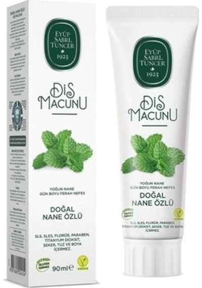 Eyüp Sabri Tuncer Doğal Nane Özlü Diş Macunu 90 ML