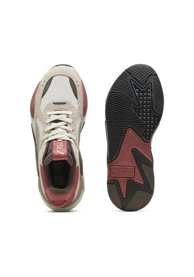 Puma Rs-x Heritage Beyaz Erkek Günlük Spor Ayakkabı Krem
