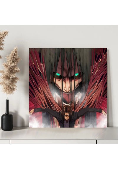 Attack On Titan Kanvas Tablo