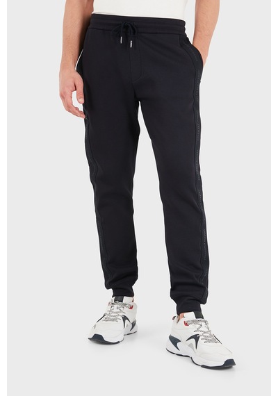 Armani Exchange Regular Fit Belden Bağlamalı Lastikli Paça Pantolon Erkek Pantolon Xm003145 Af13047 Ub101 Lacivert Armani Exchange Regular Fit Belden Bağlamalı Lastikli Paça Pantolon Erkek Pantolon Xm003145 Af13047 Ub101 Lacivert