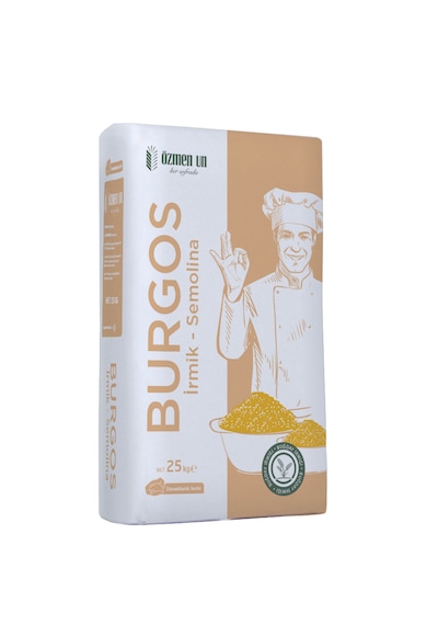 Özmen Un Burgos İrmik Semolina 25 Kg