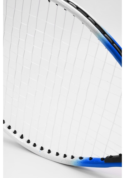 3lü Set Deluxe 21 İnç Çocuk Genç Tenis Raketi Seti Çantalı Çocuk Tennis L2 Grip 53 Cm Mavi 670