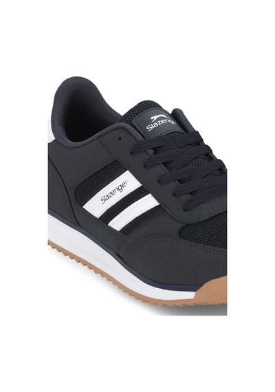 Slazenger Orvıon Erkek Lacivert / Beyaz Günlük Spor Ayakkabısı Lacivert - Beyaz