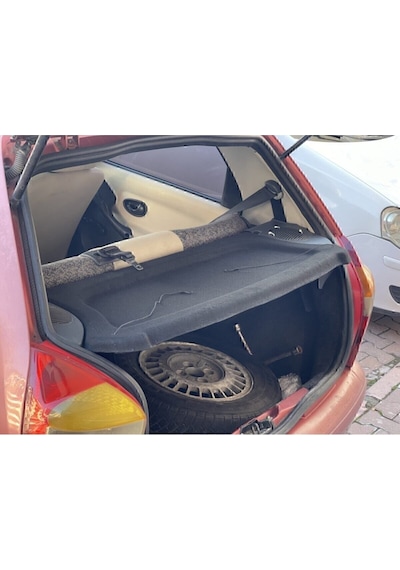 Elyaflı Hyundai Getz Bagaj Pandizotu 4oval 2x10