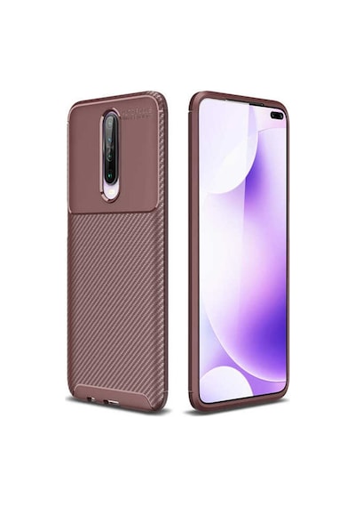 Xiaomi Poco X2 Kilif Karbon Silikon Case 389460110