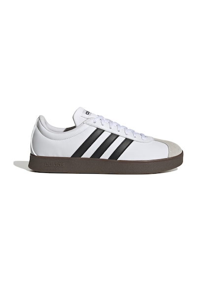 Adidas Vl Court Base Kadın Sneaker ID3714 Beyaz - Siyah