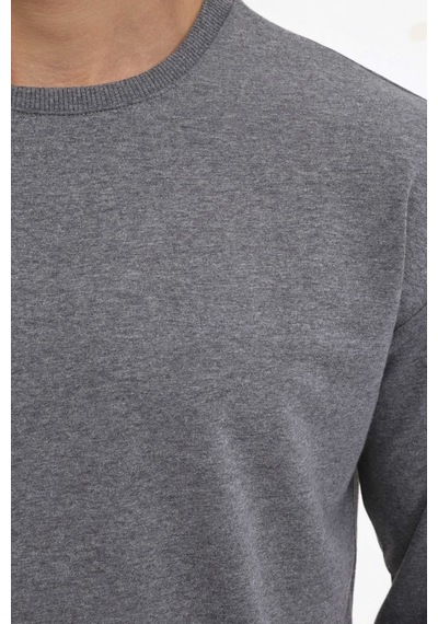 Kinetix M-sn90 Bsc C Sw 3pr Gri Erkek Sweatshirt 000000000101398508 Gri