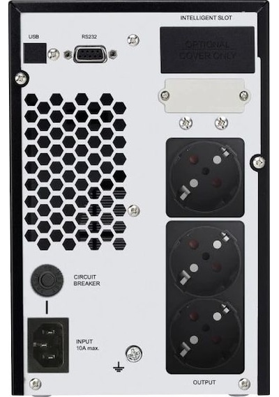 Tunçmatik Newtech Eco X9 1 Kva 1/1 On-lıne Ups Led 2x7ah 5/15dk