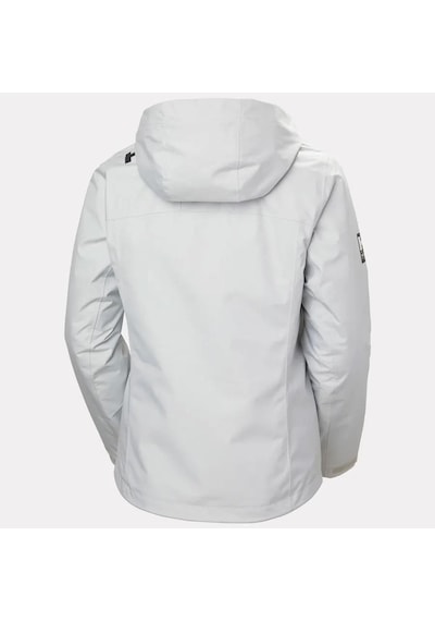 Helly Hansen Crew Hooded Pile Kadın Outdoor Mont-hha.34527 Gri