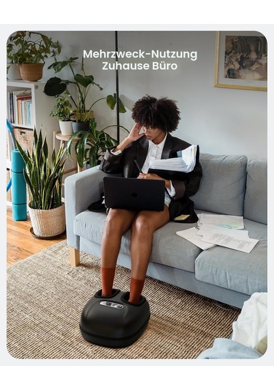 Renpho Isılı Taşınabilir Ayak Masajı, Shiatsu Ayak Masajı Diğer