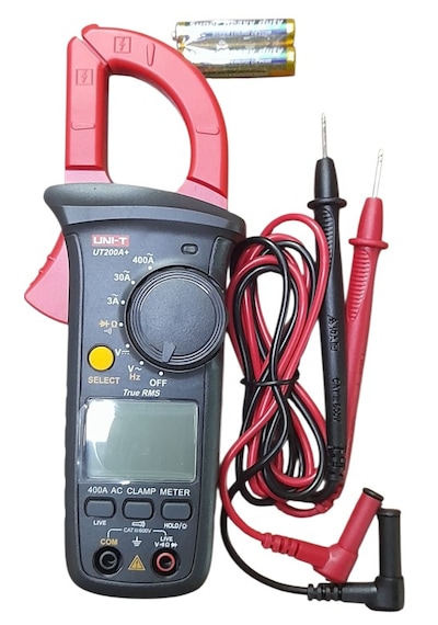 Uni-t Ut-200a+dijital Pens Ampermetre