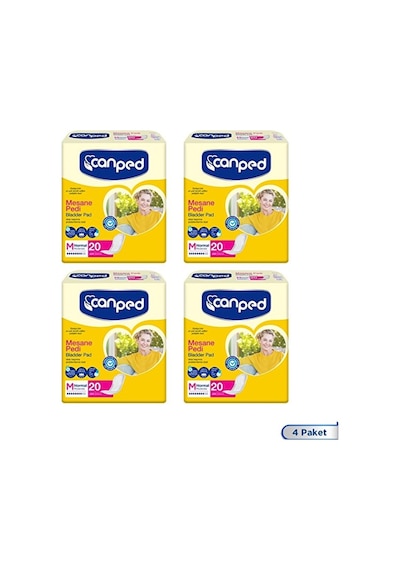 Canped Mesane Pedi Normal Beden 80 li