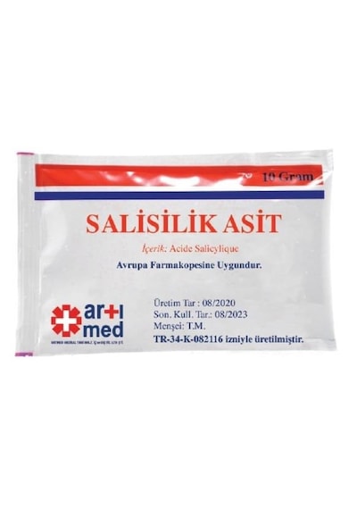 Artımed Salisilik Asit 10 G