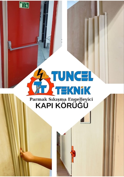 10 Adet 180 Cm Parmak Sıkışma Önleyici Körük -kapı Körüğü Krem Renk