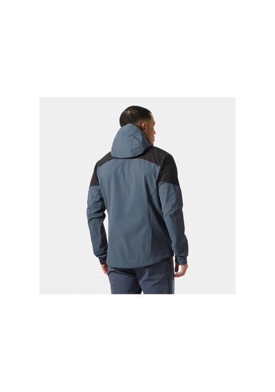 Helly Hansen Blaze Softshell Kapişonlu Mont Alpine Frost