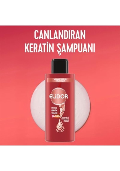 Ayrex Şampuan Brezilya Keratin Terapisi Seyahat Boy 90 Mililitre 4 Paketi
