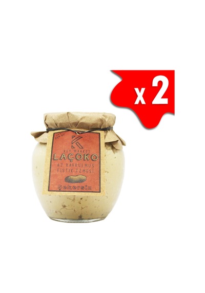 Laçoko Doğal Az Kavrulmuş (Çiğ) Yer Fıstığı Ezmesi 700 G