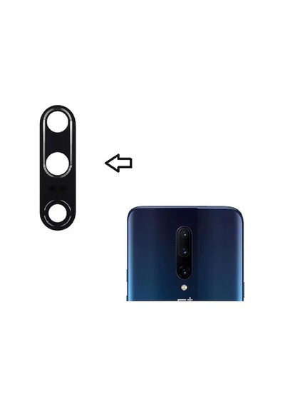 One Plus 7 Pro İle Uyumlu Kamera Camı Gm1910 Gm1911 Gm1913