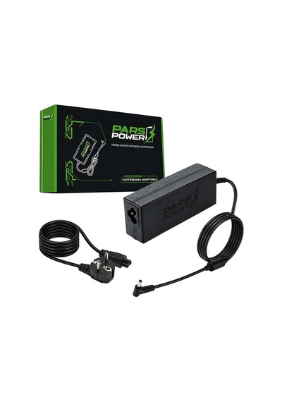 Parspower Prs-024 Plastik Kasa 19.5v 3.33a 65w 4.5 3.0mm Standart Notebook Adaptör