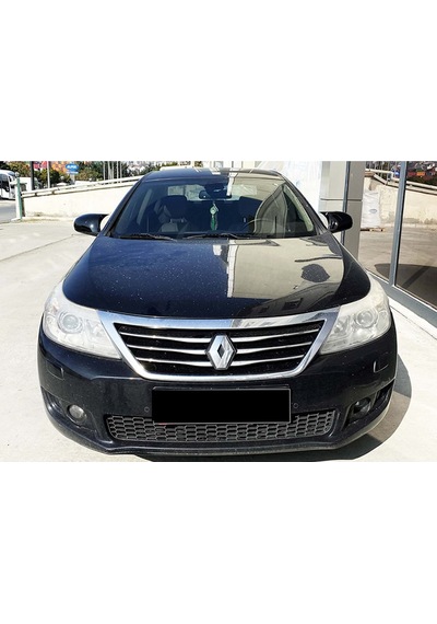 Latitude Batman Ayna Kapağı Piano Black / 2010-2015