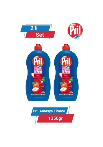Pril Amasya Elması 1350gr 2'li Set set-hnkdtj-5191-6140