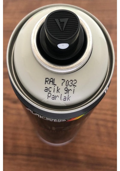 Motip Carat Ral7032 Açık Gri Parlak Sprey Boya 400 ML N11.114