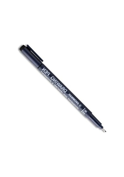 0.6 Mm Teknik Çizim Kalemi, Hassas Çizimler İçin 103 Ivory