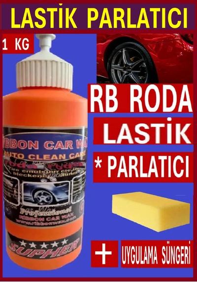 Rb Roda Lastik Parlatıcı 1 Lt