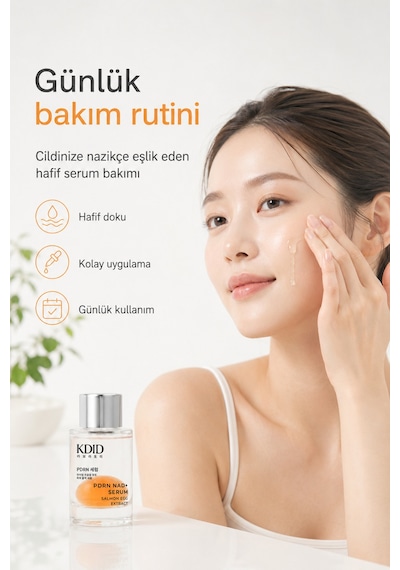Kdid Pdrn Nad+ Somon Dna Serum 30ml