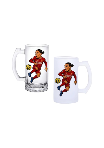 Virgil Van Dijk Buzlu Ya Da Buzsuz Bira Bardağı