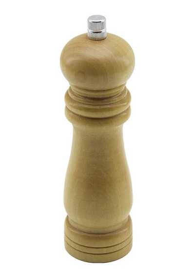 İbico İ22-254 Küçük Ahşap Tuz Ve Baharat Öğütücü 4.5cm X 15cm