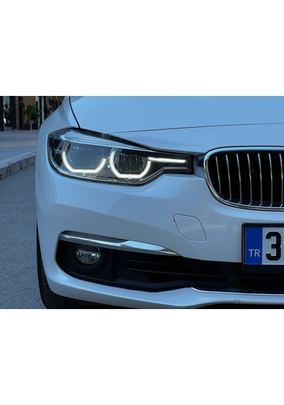 F30 3 Serısı Içın Uyumlu Lcı Makyajlı Led Far Halojen Fara Uyumlu