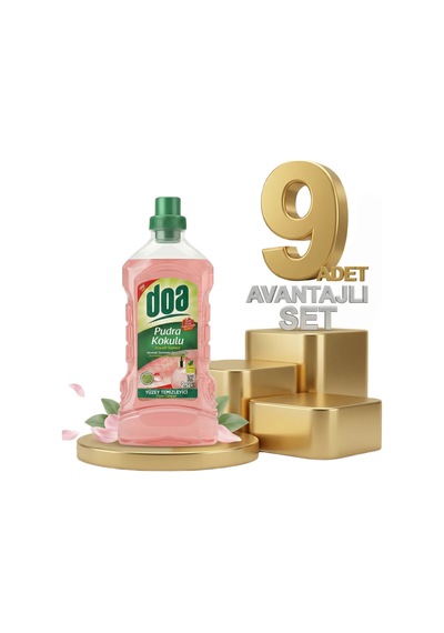 Doa Yüzey Temizleyici Pudra Kokulu 9x2,5 Lt Diğer